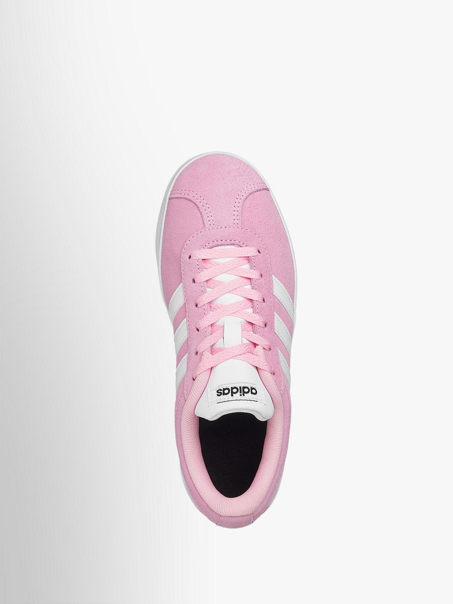 Sneaker VL Court 2.0 K Suede von adidas in pink DEICHMANN 0 Vl 2 Deichmann Neu Sneaker Mädchen Schuhe Court Adidas